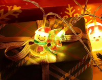 LumiWeih LED-Lichterkette – Dekorative Beleuchtung