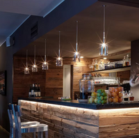LED-Pendelleuchte – Glas