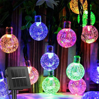 Solarite LED-Lichterkette – Solarbetrieb