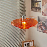 UFO Pendelleuchte – Retro-Design