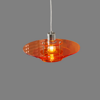 UFO Pendelleuchte – Retro-Design