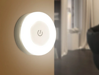 Novalyte LED-Wandleuchte – Wiederaufladbar