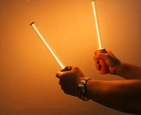 AuraPulse LED-Tischleuchte – Wiederaufladbar