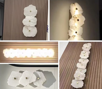 Aurelia Wandleuchte – Alabaster