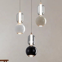 Glas-Pendelleuchte – Glas