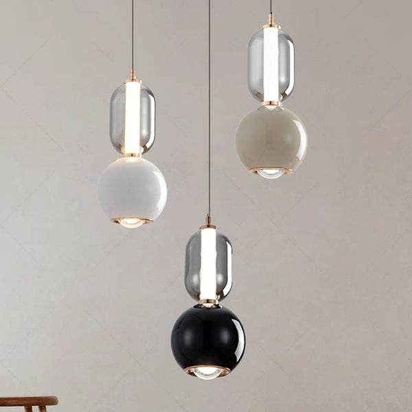 Glas-Pendelleuchte – Glas