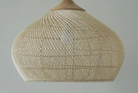 BaliWeave Pendelleuchte – Rattan