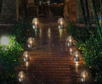 GlowCandle LED-Außenleuchte – Solarbetrieb