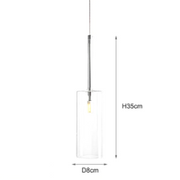 LED-Pendelleuchte – Glas