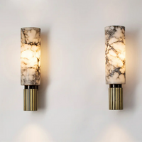 Carrara Wandleuchte – Marmor