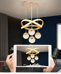 Aurevista LED-Pendelleuchte – Ausgewähltes Lichtdesign