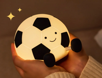 GlowKick LED-Nachtlicht – Wiederaufladbar