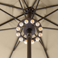 ShineShade LED-Außenleuchte – Fernbedienung