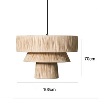Pendelleuchte – Wabi-Sabi-Design