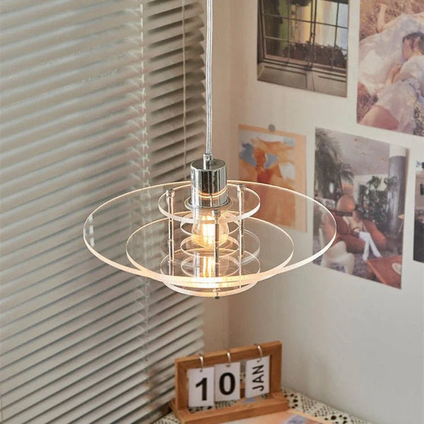 UFO Pendelleuchte – Retro-Design
