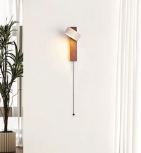 Zenora LED-Wandleuchte – Japandi-Stil