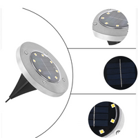 Solvique LED-Außenleuchte – Solarbetrieb