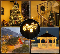 FIREFESTA LED-Lichterkette – Wasserfest