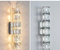 LED-Wandleuchte – Kristall
