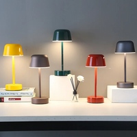 LumaGlow LED-Tischleuchte – Dimmbar