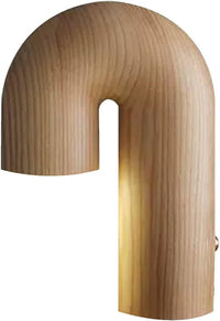 ArcForma Tischleuchte – Holz
