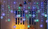 LumaSnow LED-Lichterkette – Dekorative Beleuchtung