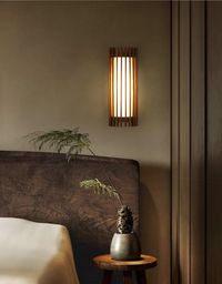 Kiyora LED-Wandleuchte – Wabi-Sabi-Design