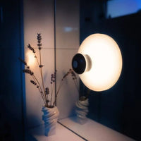 LED-Außenleuchte – Wiederaufladbar