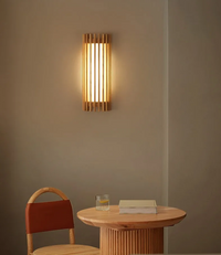 Kiyora LED-Wandleuchte – Wabi-Sabi-Design