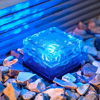 LED-Außenleuchte – Solarbetrieb