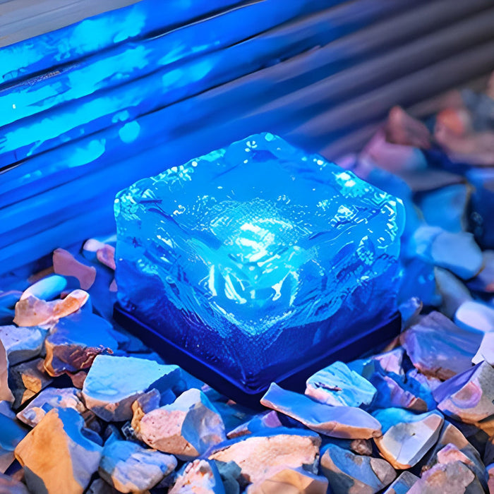 LED-Außenleuchte – Solarbetrieb