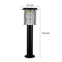 LED-Außenleuchte – USB-Anschluss