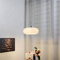 Sculpted LED-Pendelleuchte – Glas