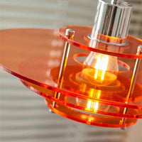 UFO Pendelleuchte – Retro-Design