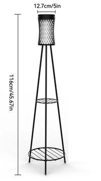 Florenza Außenleuchte – Solarbetrieb