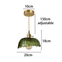 Glas-Pendelleuchte – Glas