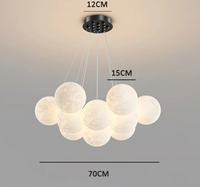 NovaNest LED-Pendelleuchte – Ausgewähltes Lichtdesign