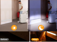 Motiona LED-Deckenleuchte – Wiederaufladbar