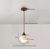 Marbelle Pendelleuchte – Japandi-Stil