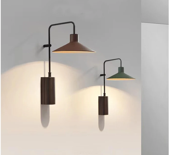 LED-Wandleuchte – Vintage-Stil