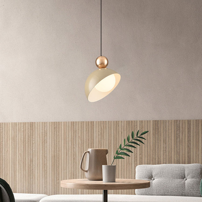 Glas-LED-Kronleuchter