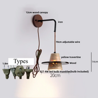 Travero LED-Wandleuchte – Skandinavisches Design