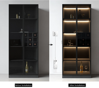 AcoustiGlow LED-Wandleuchte – Dimmbar