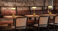 LumiVintage LED-Tischleuchte – Vintage-Stil