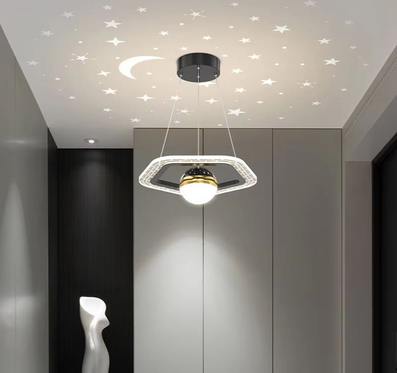 Celestira LED-Deckenleuchte – Ausgewähltes Lichtdesign