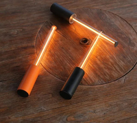 AuraPulse LED-Tischleuchte – Wiederaufladbar