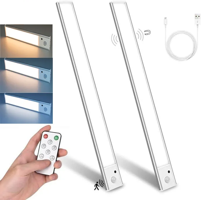 Motiona LED-Deckenleuchte – Wiederaufladbar