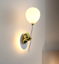 BearHaven LED-Wandleuchte – Für Kinderzimmer
