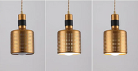 Gold LED-Wandleuchte – Skandinavisches Design