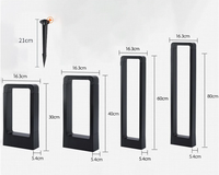 Orbivia LED-Außenleuchte – Wiederaufladbar